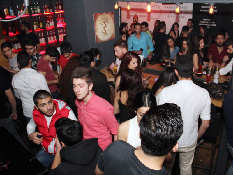 Karma Beirut on Saturday Night